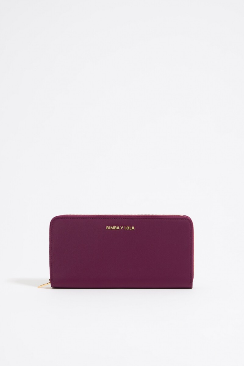 BILLETERA Violeta