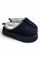 PANTUFLA PLATAFORMA TIPO ZUECO Negro