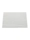 INDIVIDUAL RECTANGULAR A RAYAS BLANCO