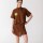 PRE VENTA BLUSA LUZ Chocolate