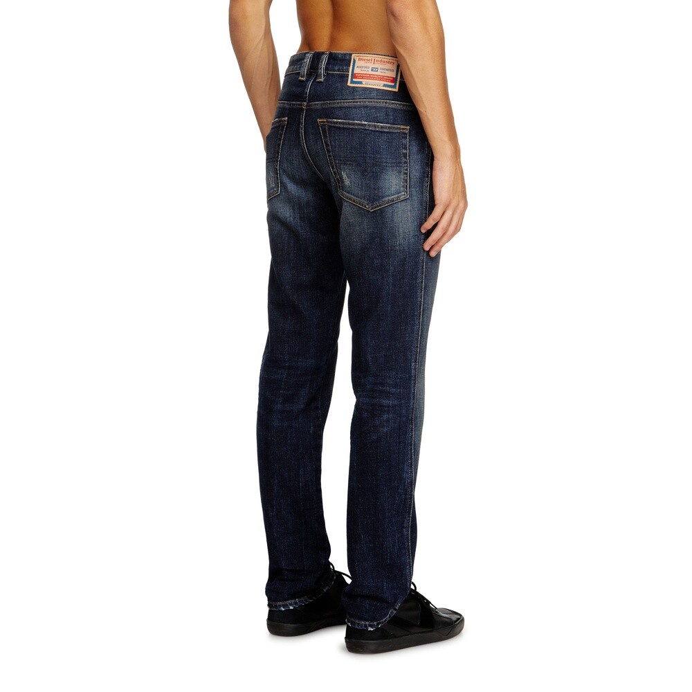 Jeans Urbano Para Hombre Slim Jeans - 1993 D-Vyl Azul oscuro