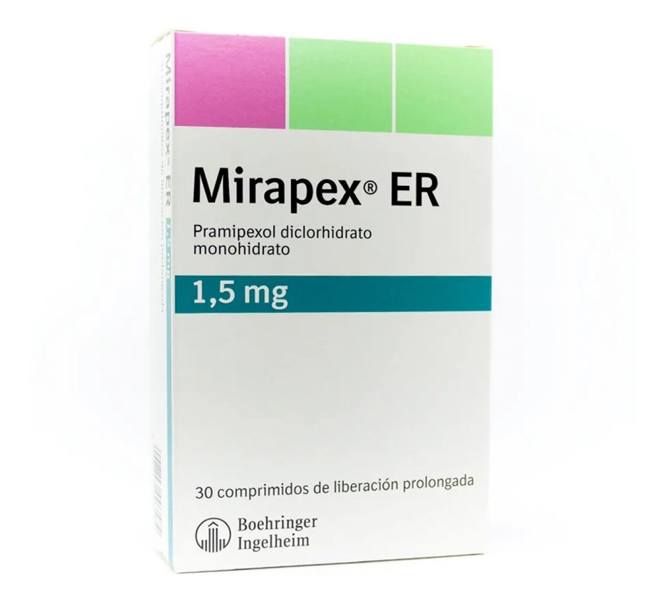 Mirapex Er 1.5 Mg. 30 Comp. 