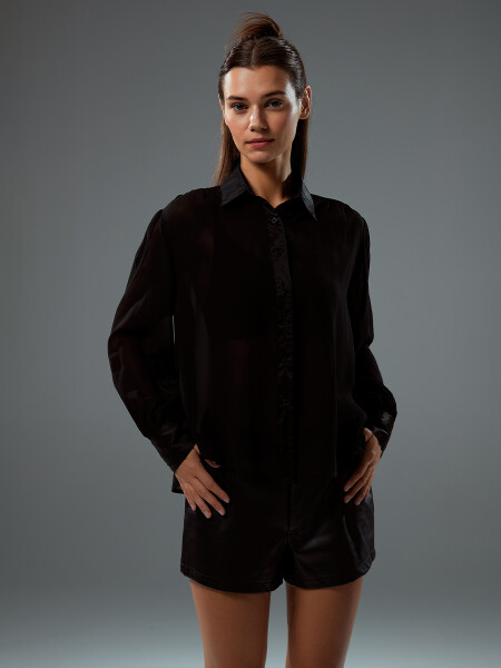 CAMISA LIVIA NEGRO