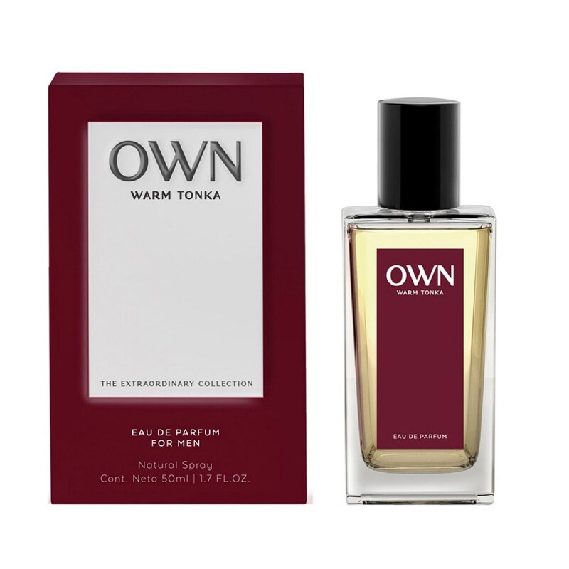 Perfume Warm Tonka Edp 50 Ml. Perfume Warm Tonka Edp 50 Ml.