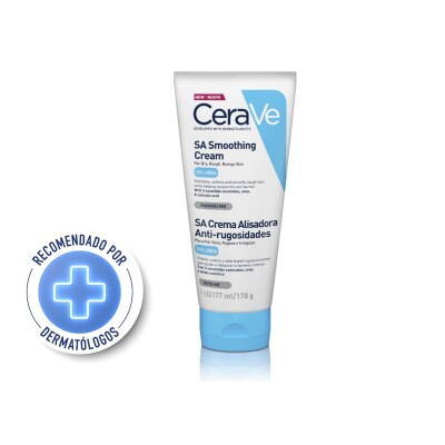 Crema Alisadora Anti-rugosidades Cerave 177 Ml. Crema Alisadora Anti-rugosidades Cerave 177 Ml.