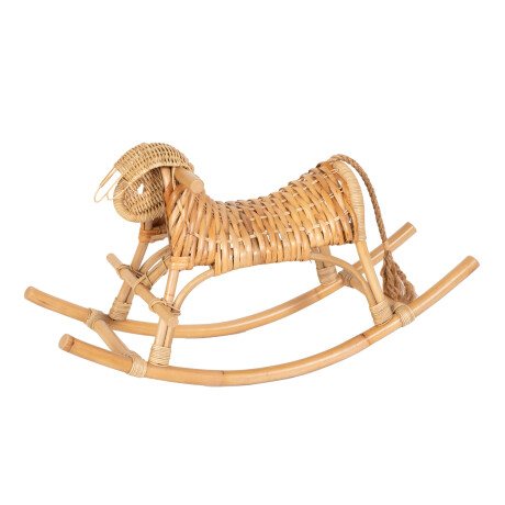 MECEDOR KIDS RATTAN NATURAL-BEIGE CABALLITO
