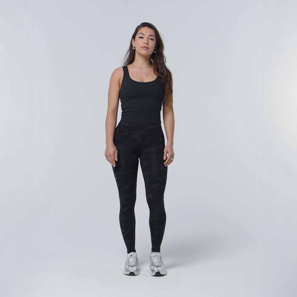 Leggings On-The-Go PowerHold High-Waisted Mujer Black