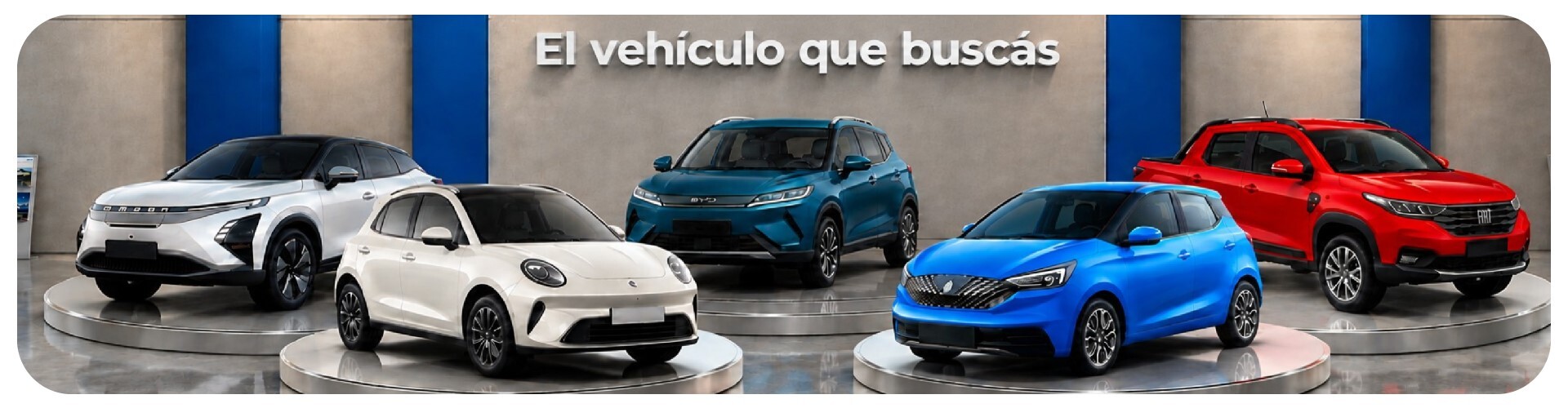 Tenemos el vehículo que buscás