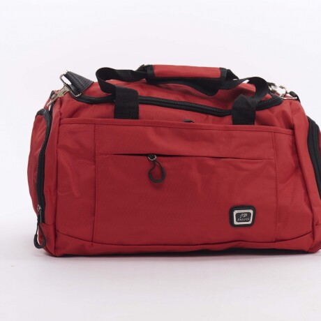Bolso deportivo Nardo Rojo