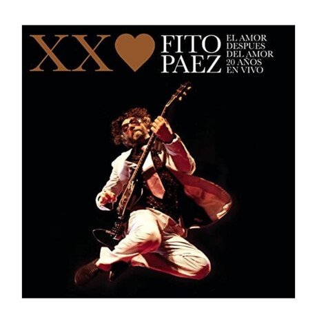 Paez Fito-el Amor Despues Del Amor 20 Años - Cd Paez Fito-el Amor Despues Del Amor 20 Años - Cd