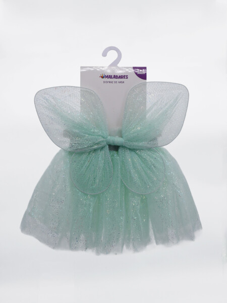 DISFRAZ ADA GREEN VERDE AQUA