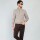 Sweater Medio Cierre BEIGE