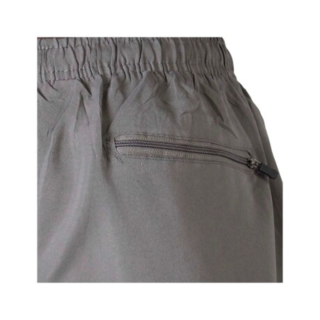 Short para Hombre en Microfibra Wilson Gris Oxford Gris Oxford