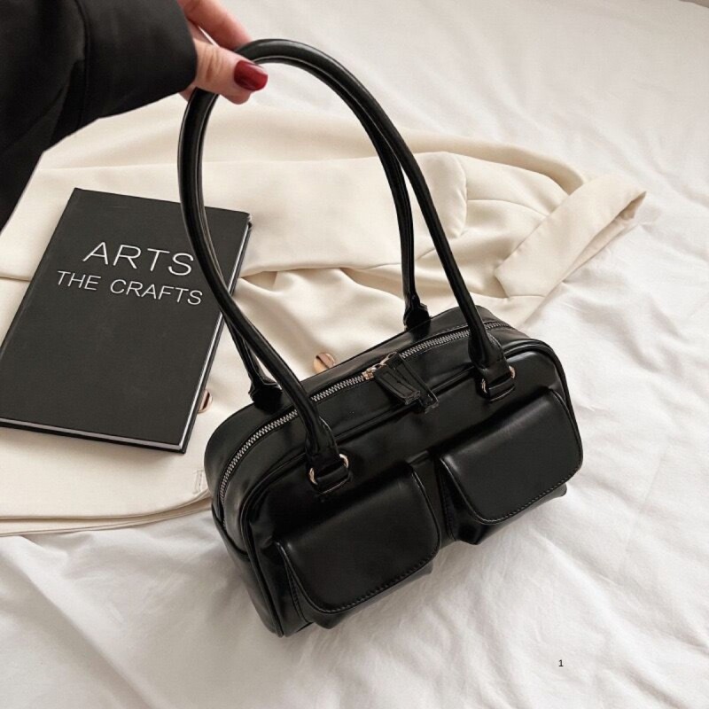 Cartera Doha Negro