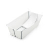 Baño Plegable Flexi Bath XL Blanco/Gris + Soporte Cuchara Stokke Baño Plegable Flexi Bath XL Blanco/Gris + Soporte Cuchara Stokke