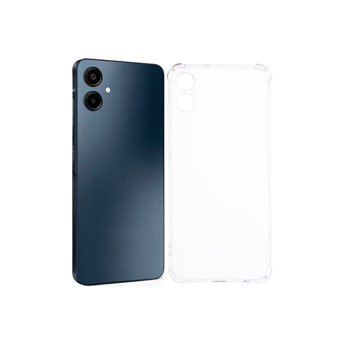 Protector Samsung Galaxy A06 con puntas reforzadas 