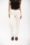 PANTALON WIDE ACTIVE BLANCO