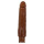 DIldo Vibrador Realístico 25cm Soren Pretty Love Marrón