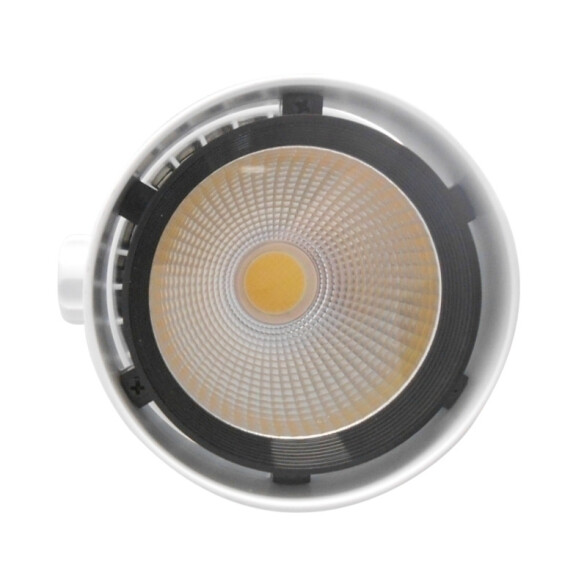 Spot LED integrado p/riel 50W neutra 40° blanco NV0131X