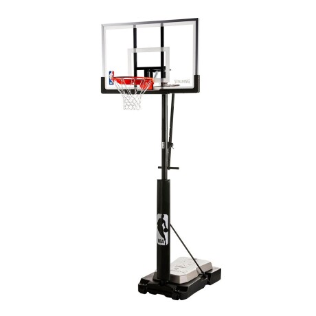Tablero Spalding Acrílico Aro 50" Portátil Regulable Tablero Spalding Acrílico Aro 50" Portátil Regulable
