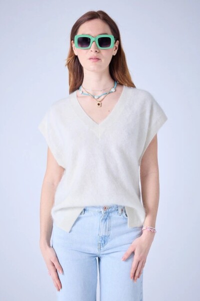 SWEATER SIN MANGAS Antilope