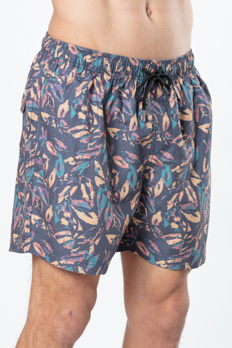 SHORT BRUNE RUSTY Negro