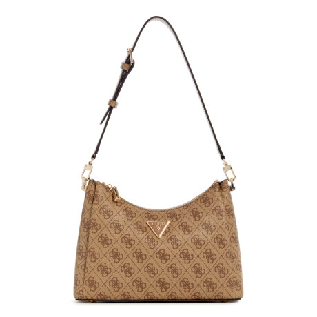 Cartera Guess Meridian Chica Marrón 0