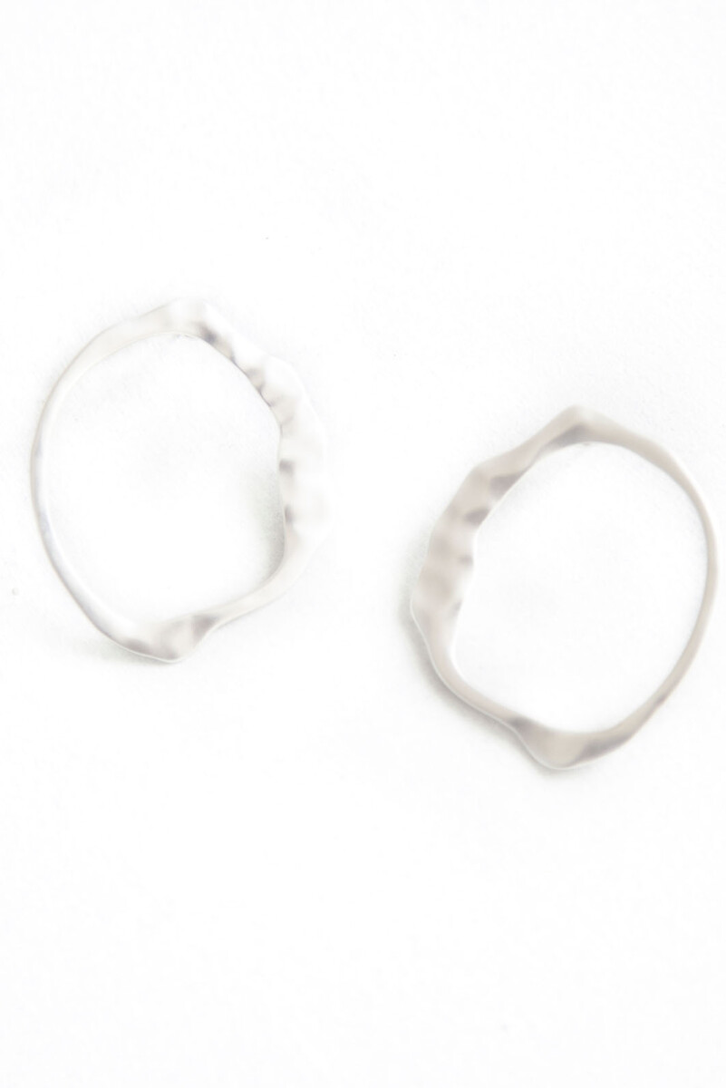 ARO DESIGUAL - PLATA 