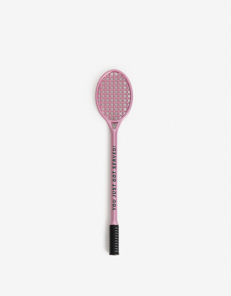 Lapices y Lapiceras Lapicera De Raqueta Tennis - Combinacion Bicolor