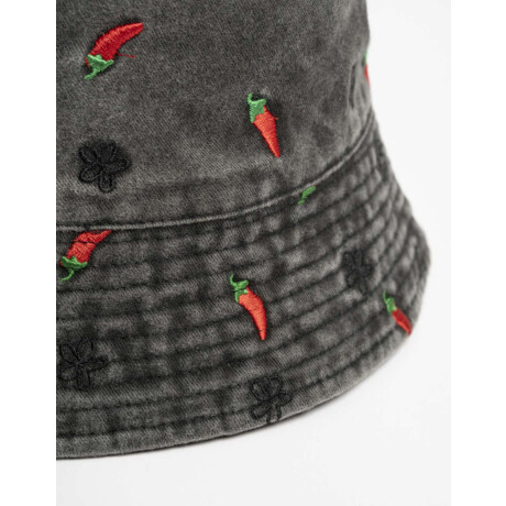 Sombrero Piluso Bordado Combinacion Multicolor