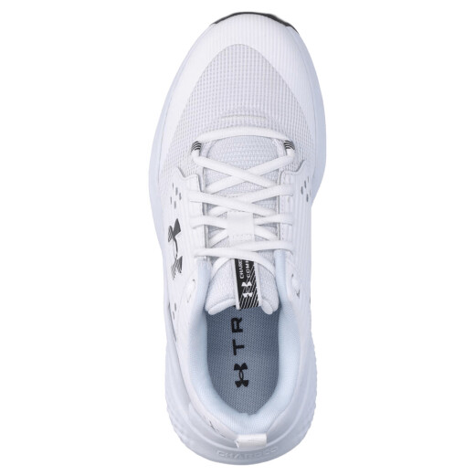 Champion Under Armour Running Dama Charged Commt TR 4 White S/C