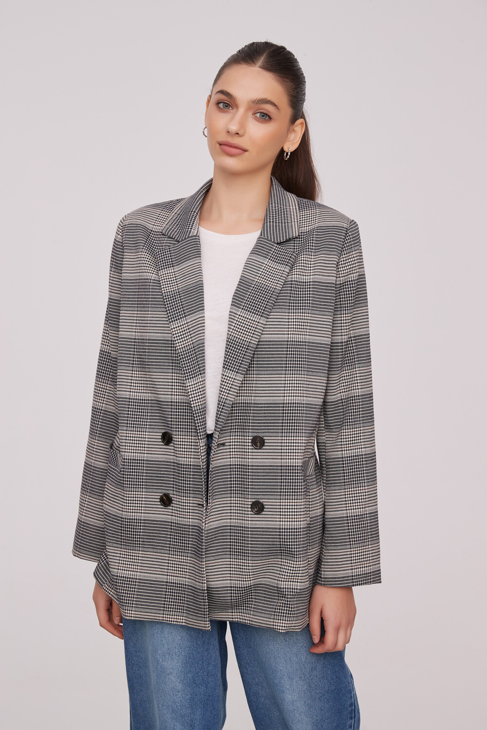 Blazer Altun Estampado 1