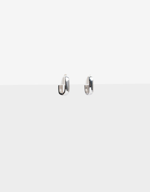 Aros Argollas Metal Aros Argollas Plata 925 - Plateado