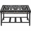 Cocina Industrial de 3 Bocas con Quemadores Dobles Cocina Industrial de 3 Bocas con Quemadores Dobles