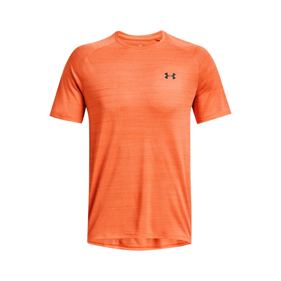 Remera de Hombre Under Armour Tech 2.0 Tiger Anaranjado