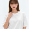 Remera Binaga Marfil / Off White