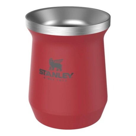 Mate Stanley acero inox. 230ml original Rojo