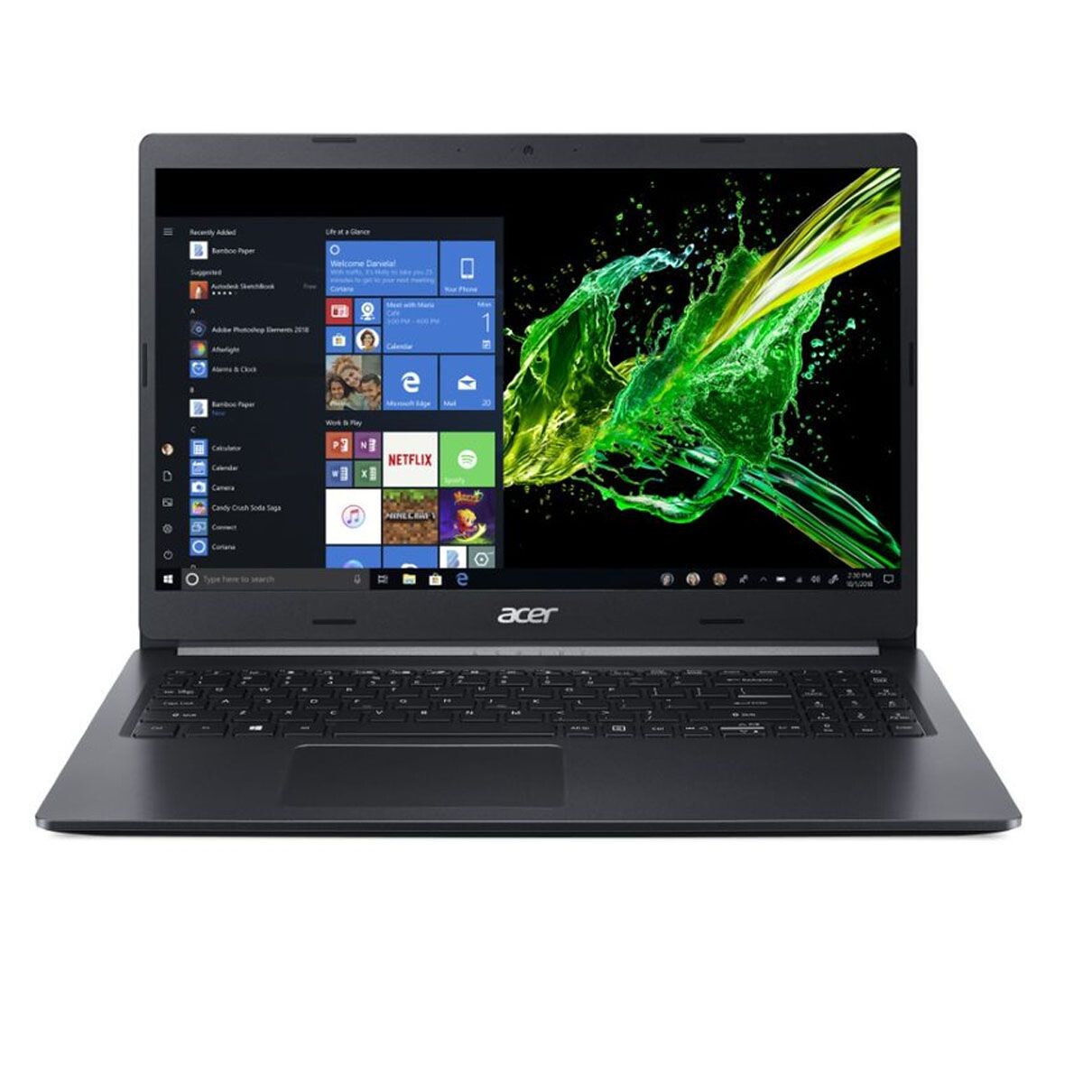 Notebook Acer Aspire I7 8GB 256GB 15.6" Free 