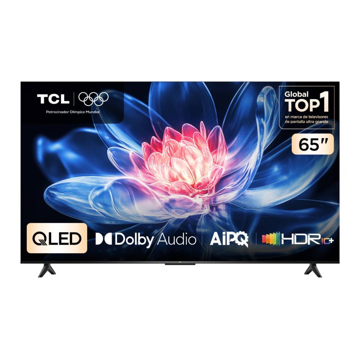 Smart TV TCL 65 QLED 4K GOOGLE TV - 65T6C 