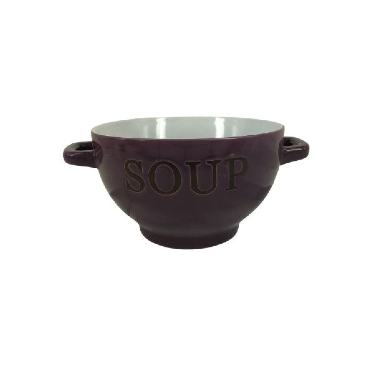 Bowl con asas cerámica 14 x 85 cm 