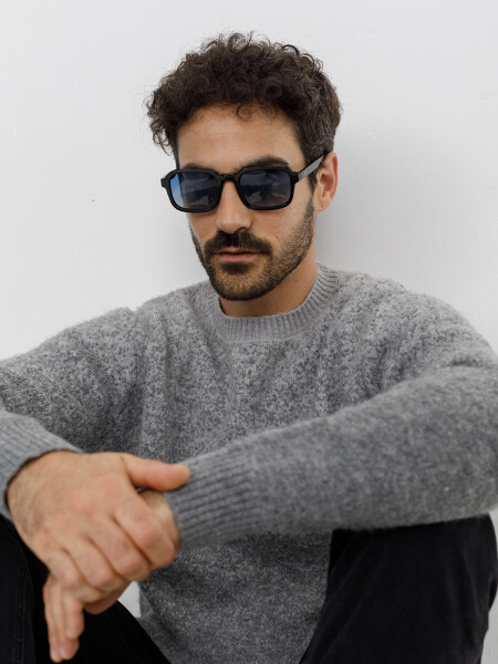 SWEATER PAFOS GRIS MELANGE