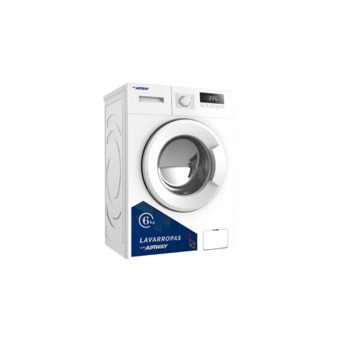 LAVARROPA 6KG CARGA FRONTAL AIRWAY 1100AY-L6KON CLASE A Lavarropa 6kg Carga Frontal Airway 1100ay-l6kon Clase A