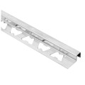 OMEGA ACERO INOXIDABLE AISI 304 12X10X2500 MM BRILLO Omega Acero Inoxidable Aisi 304 12x10x2500 Mm Brillo