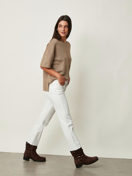 JEAN SEGOVIA OFF WHITE