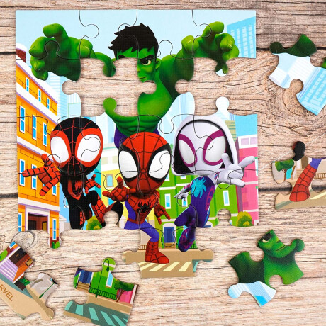 Puzzle Spidey 20 piezas Puzzle Spidey 20 piezas