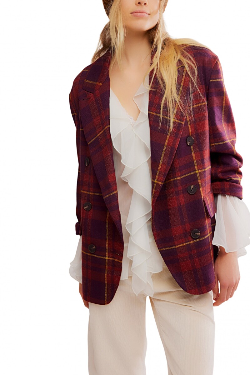 BLAZER DEAN Estampado