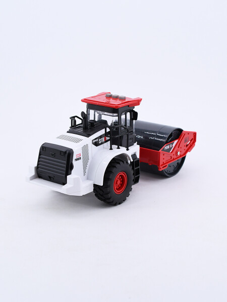 MAQUINA CONTRUCCION A PILAS ROJO