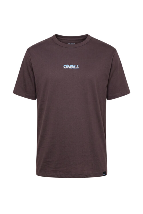 Remera O'Neill Coastline Gothic Marrón