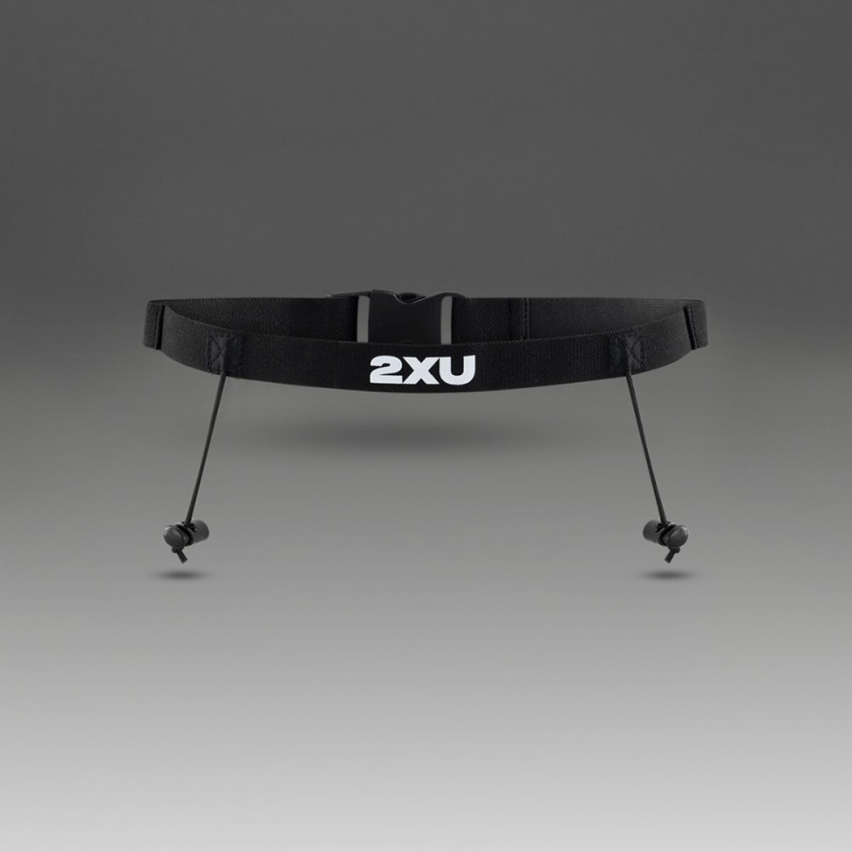 Cinturón Running Nutrition Race Belt Unisex - Black/black 
