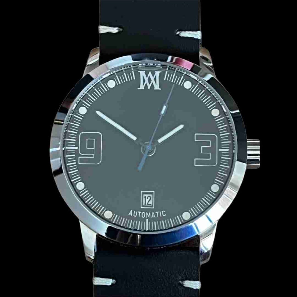 Reloj Mauer Stealth 36 mm - Obsidian 